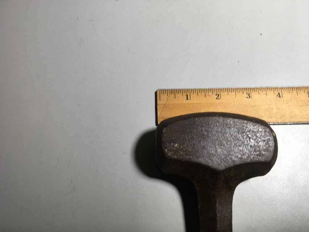 Vintage Sledgehammer Missing Handle