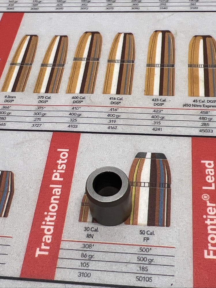 FORSTER NECK BUSHING .295 COMPETITION DIE PART RELOADING