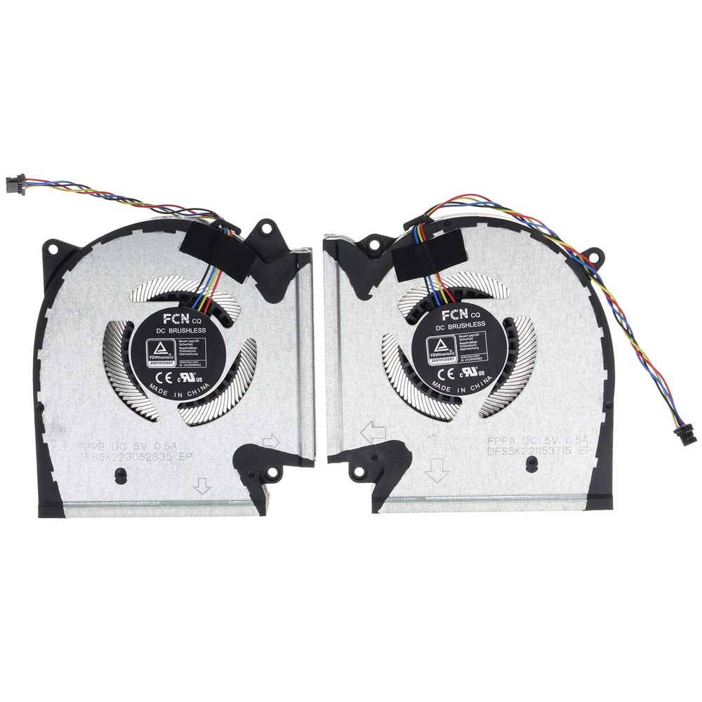 Replacement CPU & GPU Cooling Fan for ASUS ROG Strix G15 G512IC G513IC...