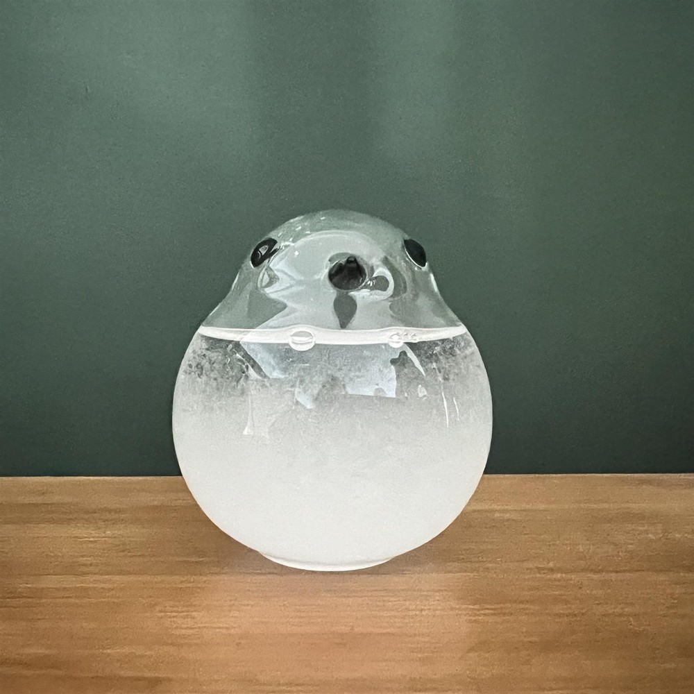 Bird shaped storm glass Weather Forecaster