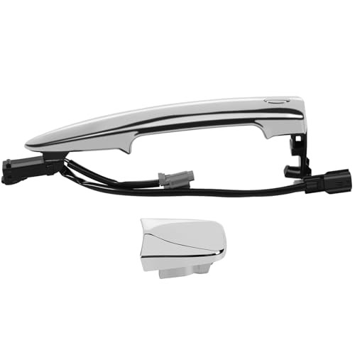 Exterior Door Handle, Front Door Handle Passenger Right Side Replacement for