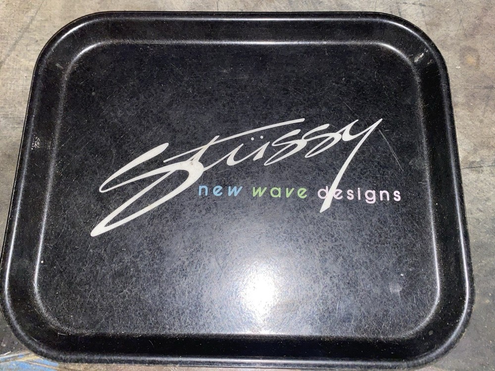 Stussy Rolling Tray Black