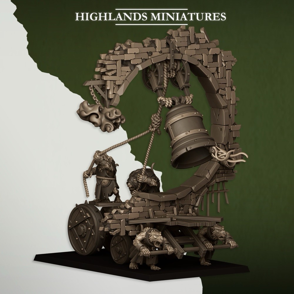 Moving Sewer, Highlands Miniatures, Sewer Vermin