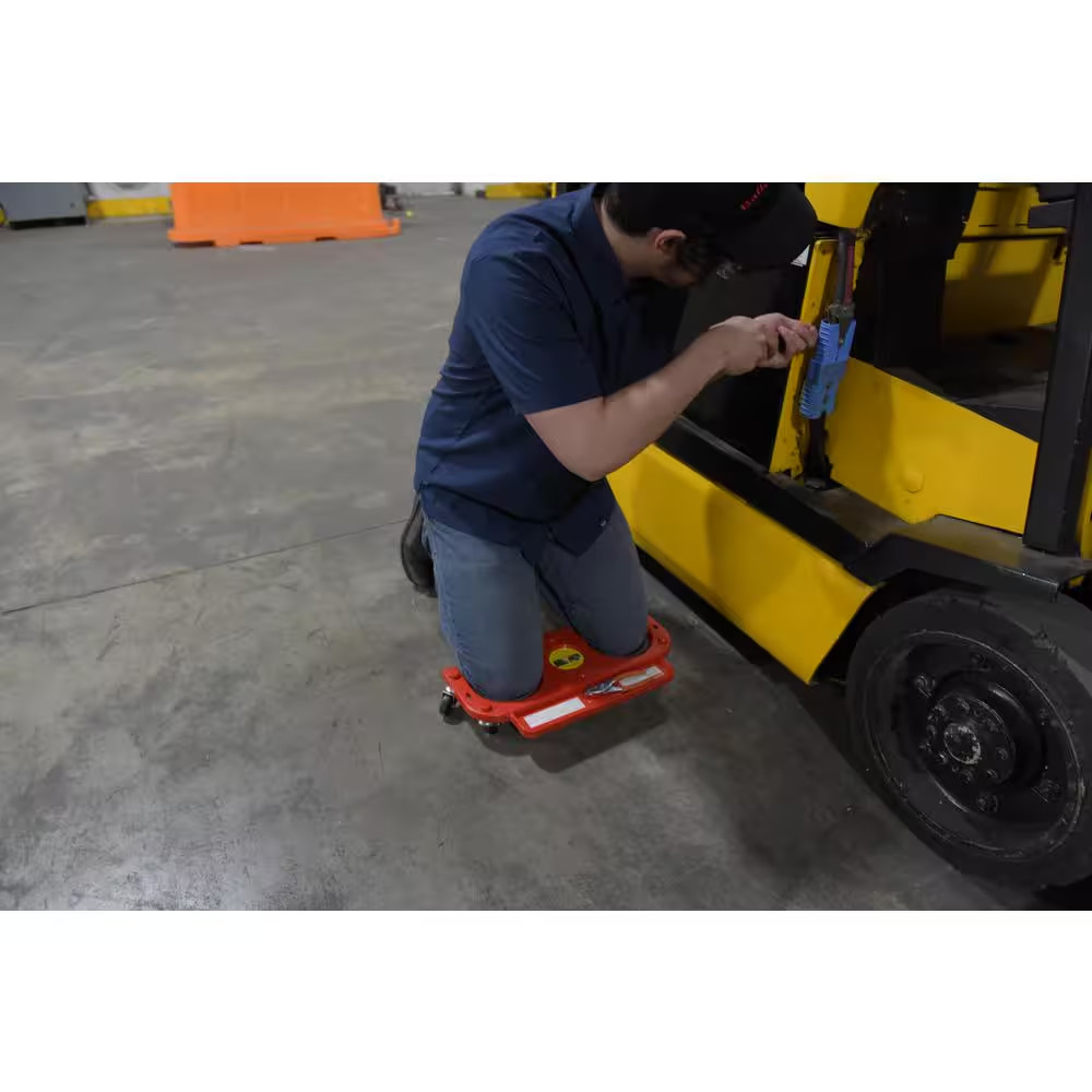 350 Lbs. Capacity Rolling Knee Dolly