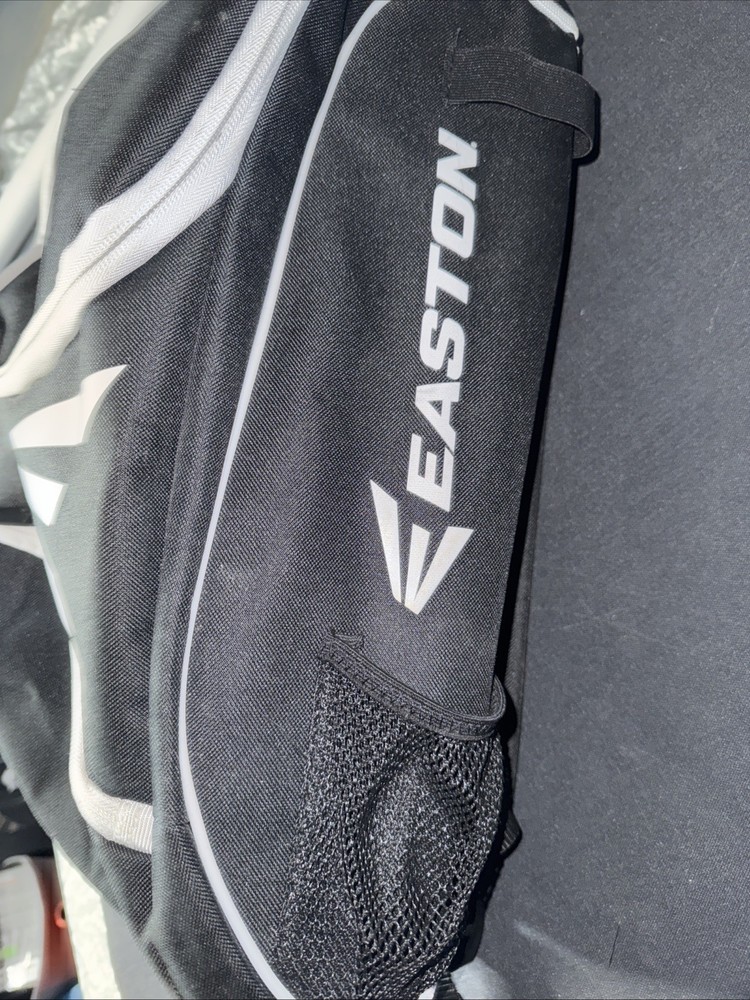 Easton Baseball Backpack Black