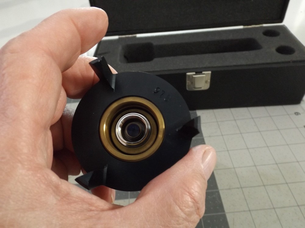 Monogram Optical Depth Micrometer No 966 Monocle Industries