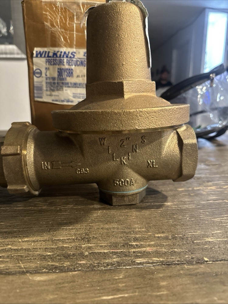 Zurn Wilkins 500XL 2in. 300 psi Cast Bronze FNPT Pressure Reducing Valve