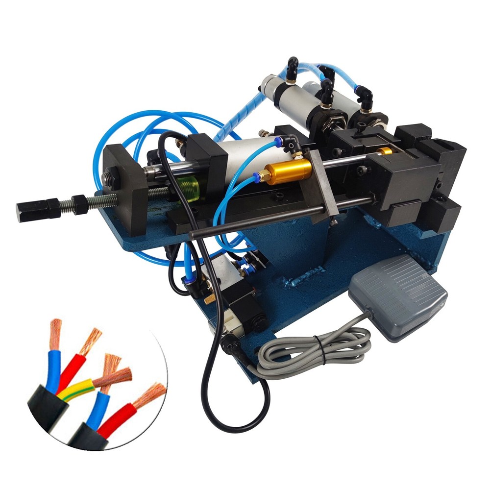 TD-305 Gas-electric Wire/Cable Peeling Machine Cable Stripping Machine Max. 6mm