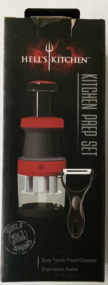 Hell's Kitchen Kitchen Prep Set NEW