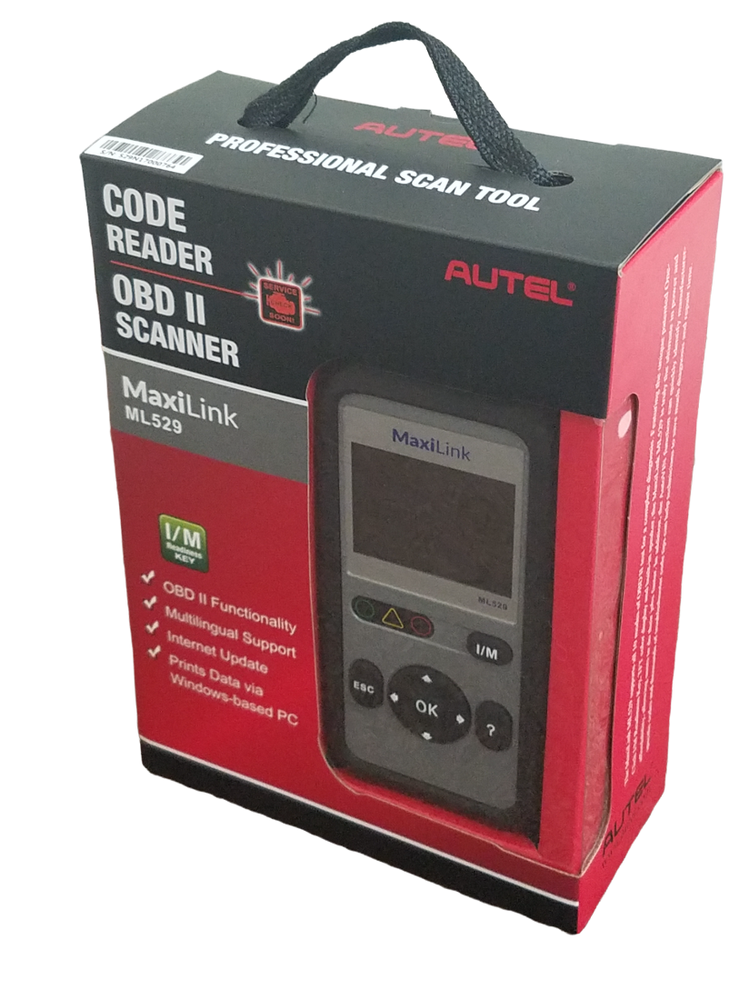 Autel ML529 Code Reader OBD II MaxiLink Professional Auto Diagnostic Scanner New