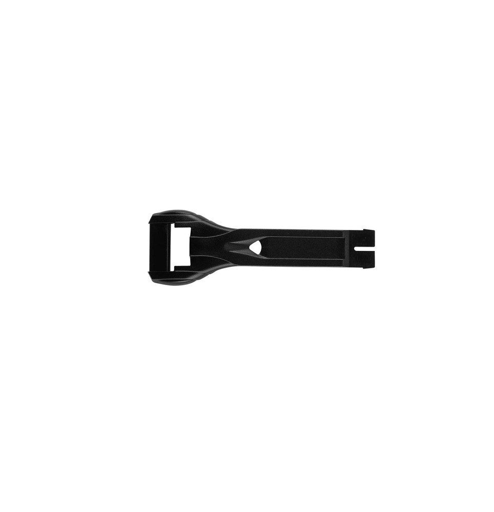 Medium Boot Strap Black