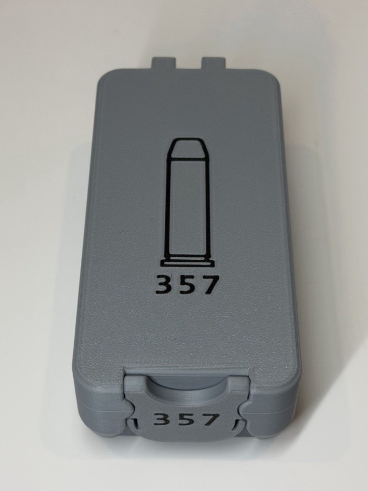 Custom 3D Printed Ammunition Canisters