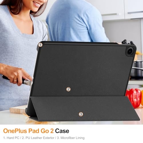 for OnePlus Pad GO 2 Case 2025,high qualit Hard Shell, Lightweight Scratch