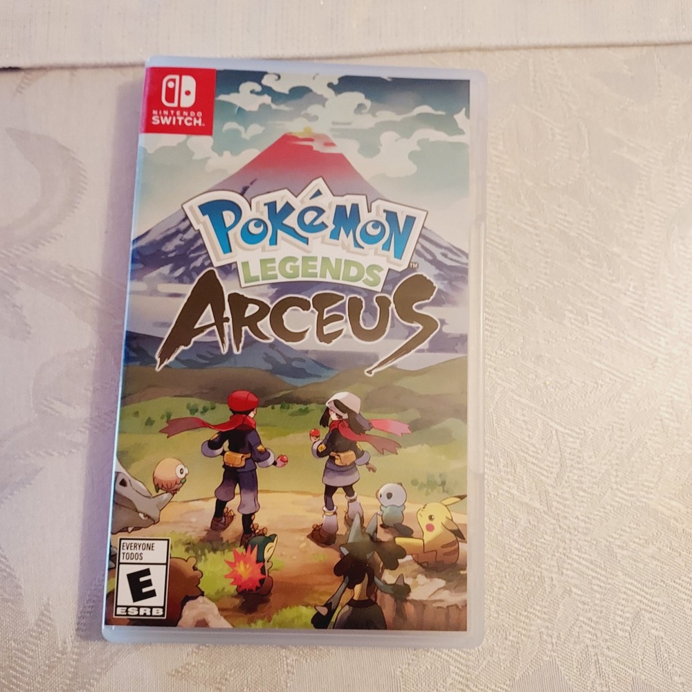Replacement Authentic Box Case Only Nintendo Switch for - Pokemon Legends Arceus