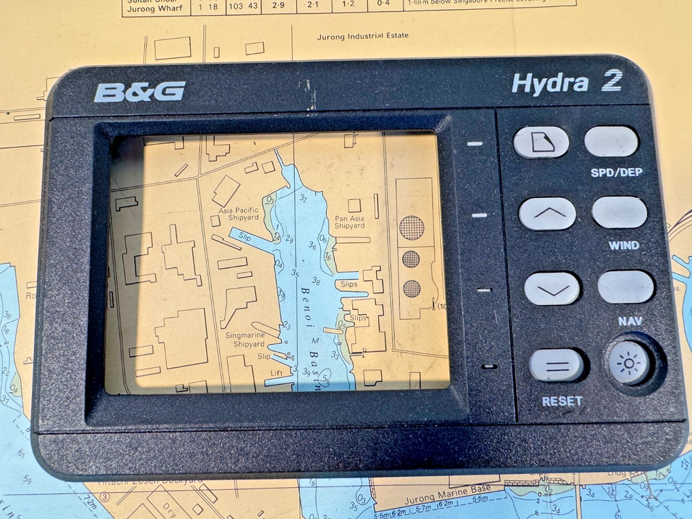 B&G Hydra 2 8 Button FFD Front Trim Bezel & Keypad