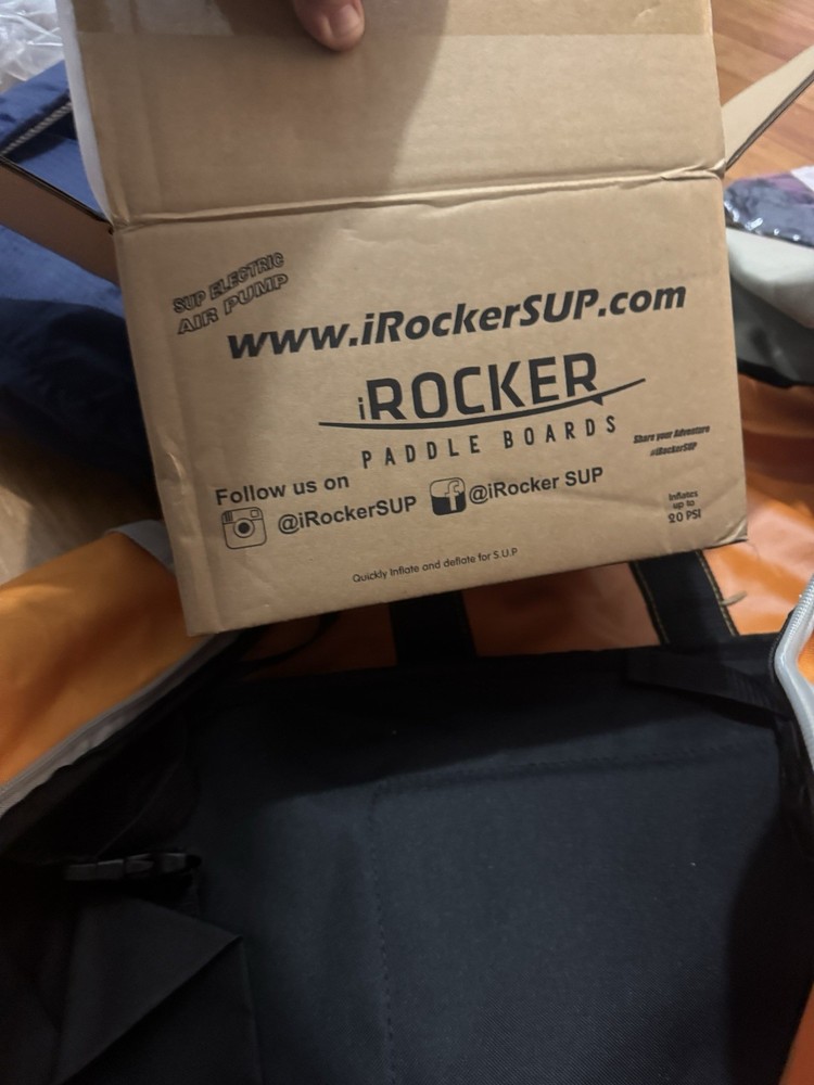 iRocker Paddle Boards