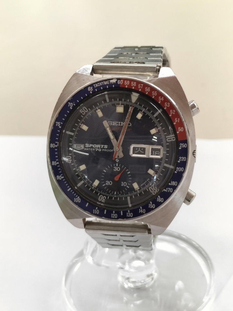 SPEED TIMER Model 6139 6000 SEIKO