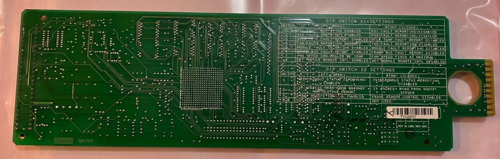 Grass Valley Gecko 8900 Network Interface Module Board 671-4852