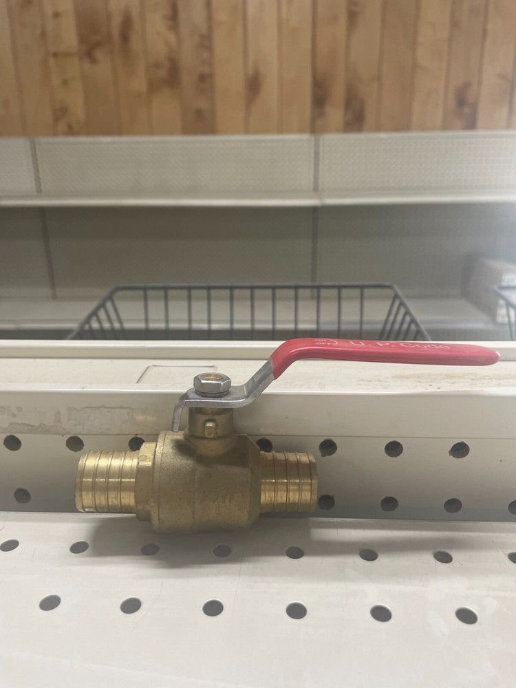 1" Ball Valve Pex