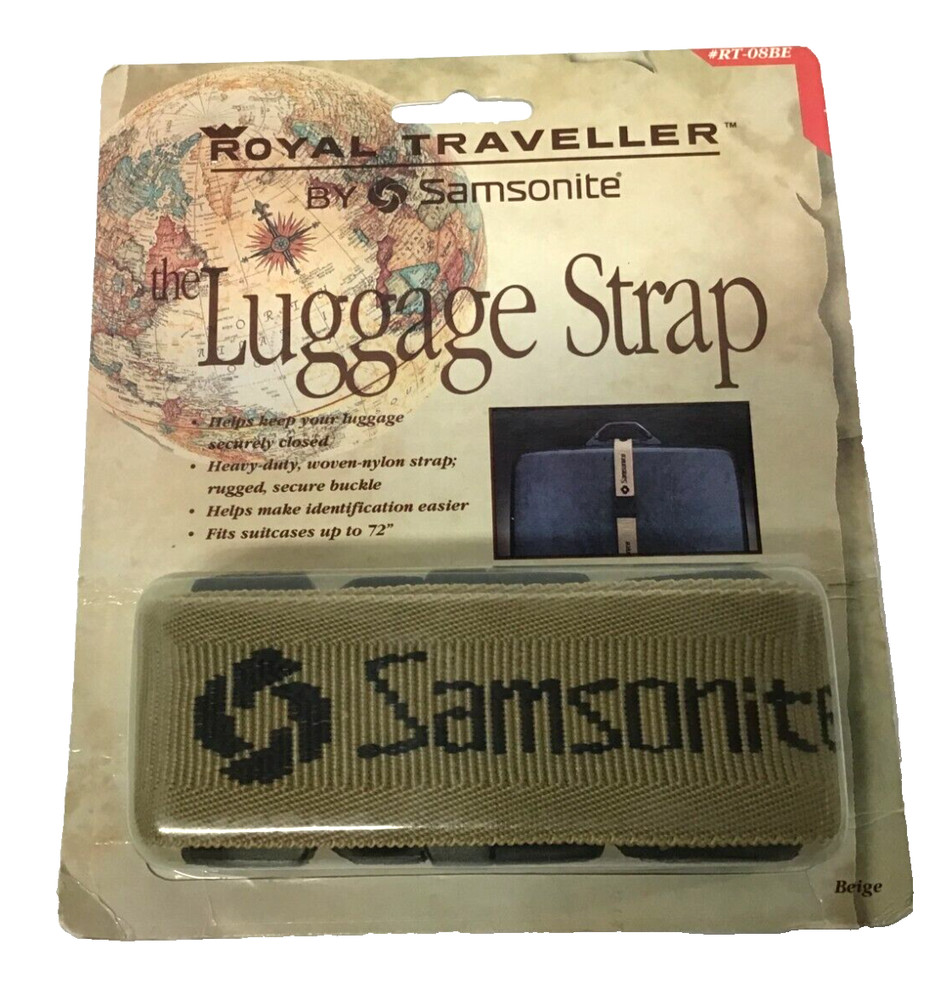 Samsonite Royal Traveller Beige Luggage Strap