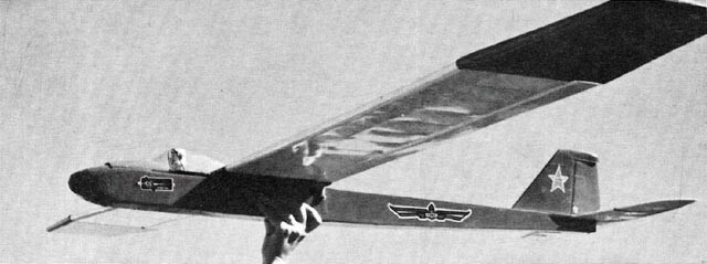 Avenger Soaring Glider 96" WS RC Model Airplane Plans Templates PDF on USB