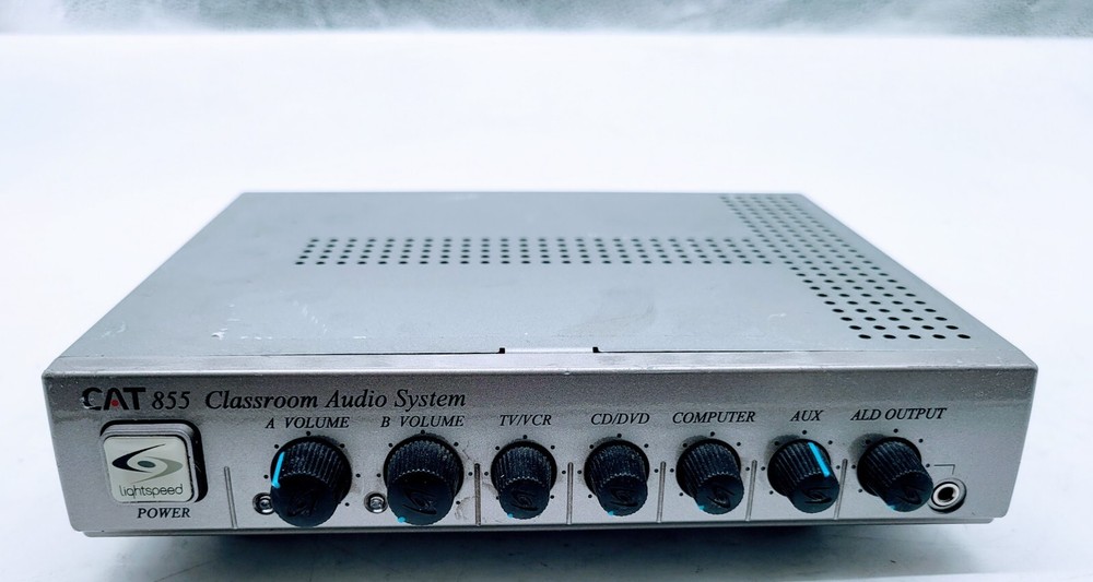 Lightspeed AMP-855 CAT855 Classroom Audio System