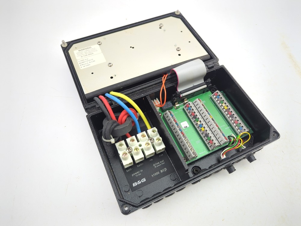 B&G H1000-ACP Boat Marine ACP Autopilot Advanced Control Processor Unit