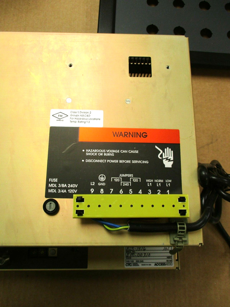 CTC, ALS-1516, ACCESS 4000, SWITCH MODULE , SURPLUS