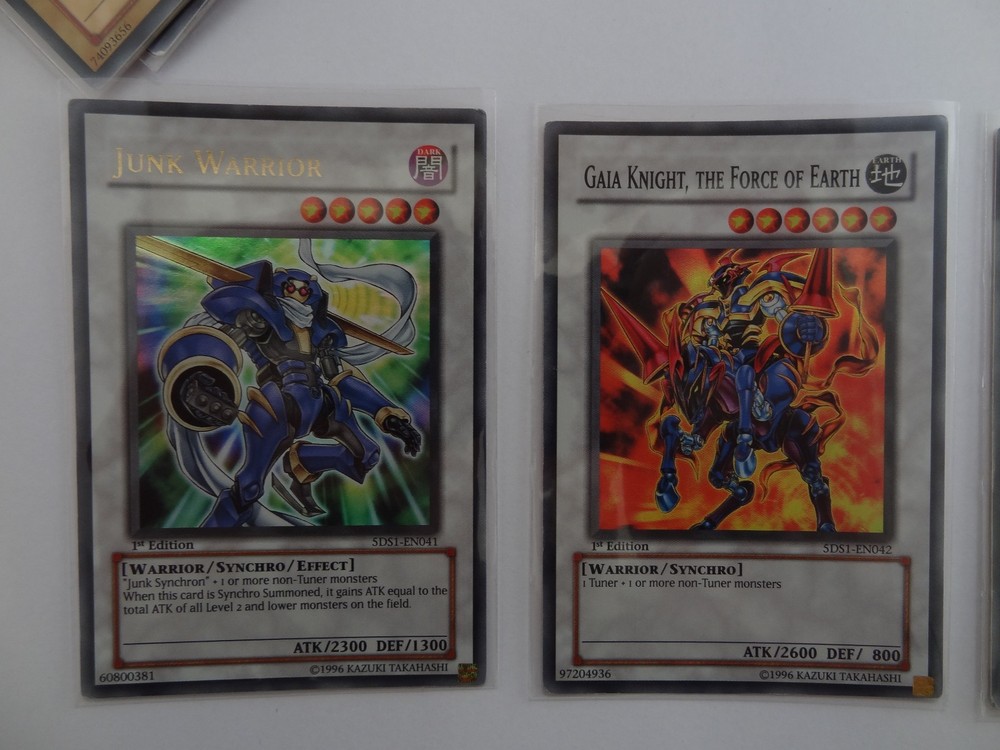 Starter Deck 5D'S (2008) COMPLETE - 1st Edition - 5DS1 - Yu-Gi-Oh