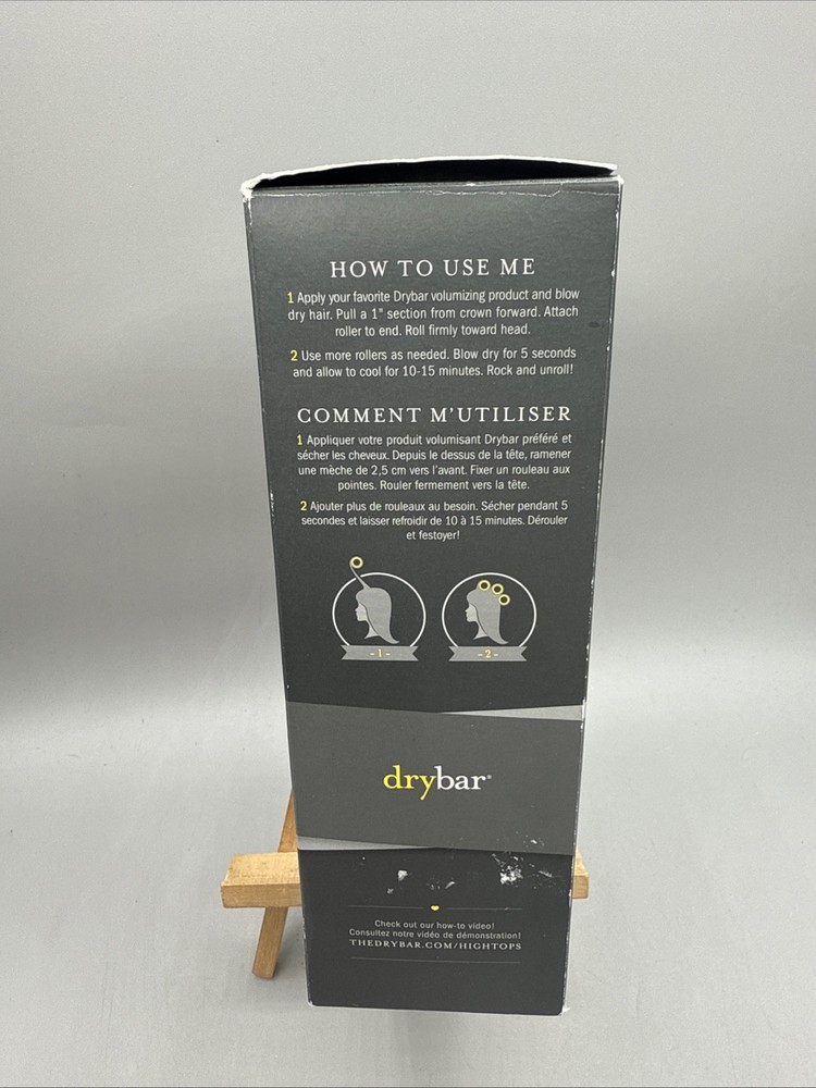 Drybar High Tops Self-Grip Rollers 6-Pack (3 Medium/3 Large)