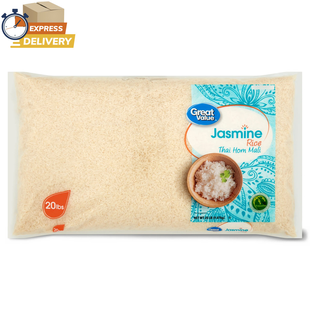 Jasmine Rice, 20 Lb