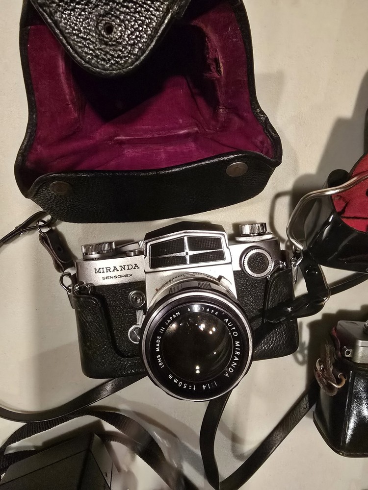 vintage camera lot untested