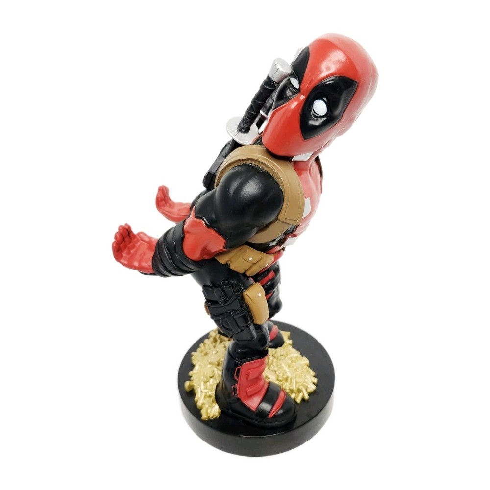 Exquisite Gaming Marvel Deadpool Rear View Phone & Gaming Controller Holder 9" H