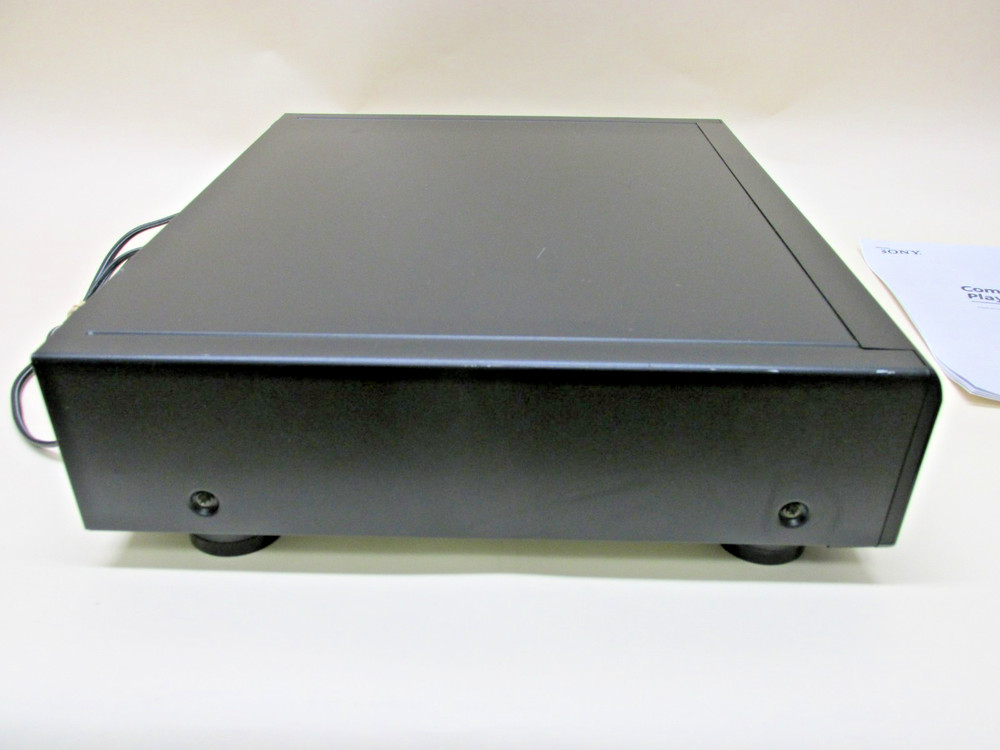 Sony CDP-C350Z 5 CD Compact Disc Player No Remote Tested