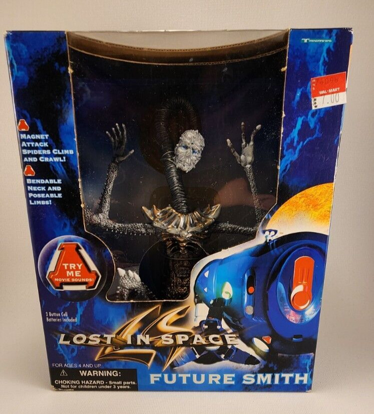 Lost in Space Future Smith Trendmasters 1997 Danger Will Robinson In Box