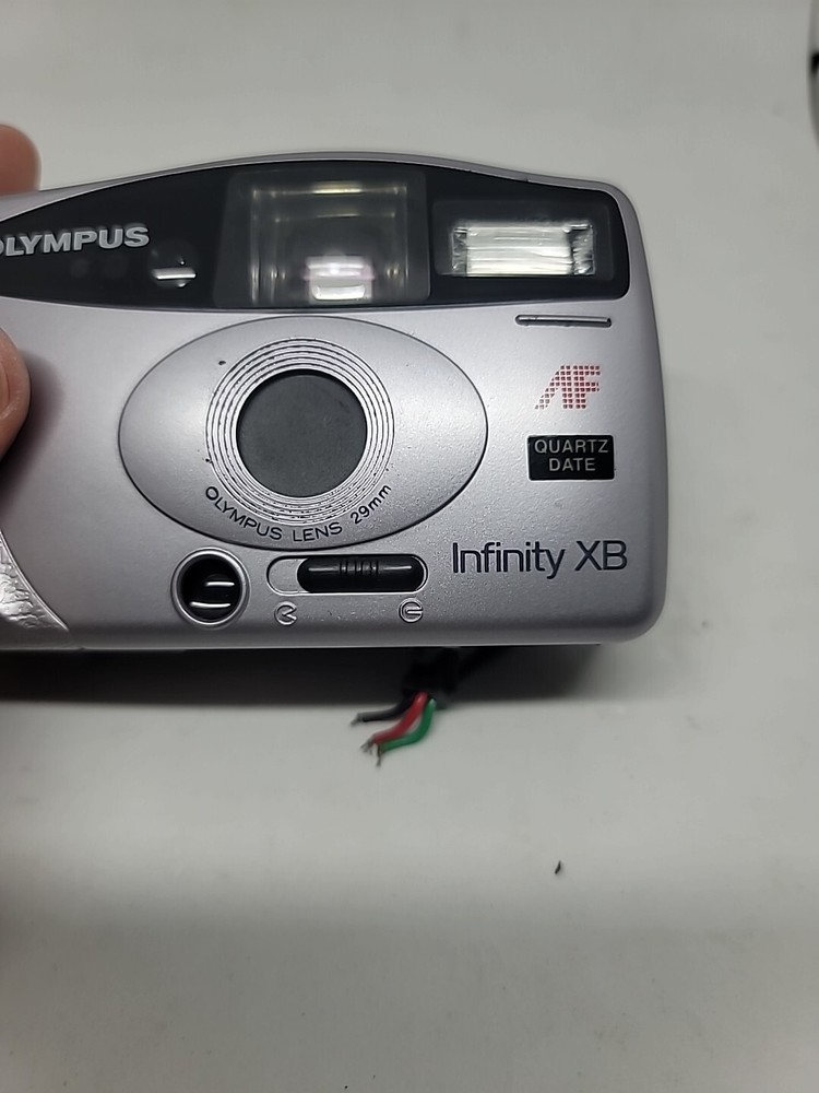 olympus infinity xb 29 mm