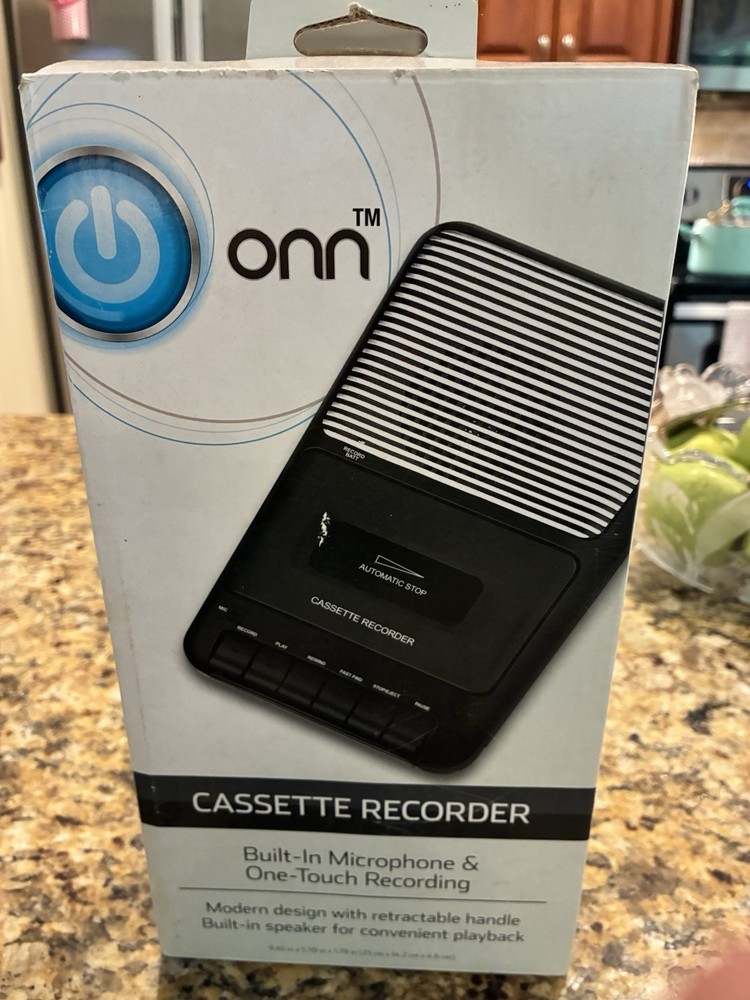 Onn Tape Recorder