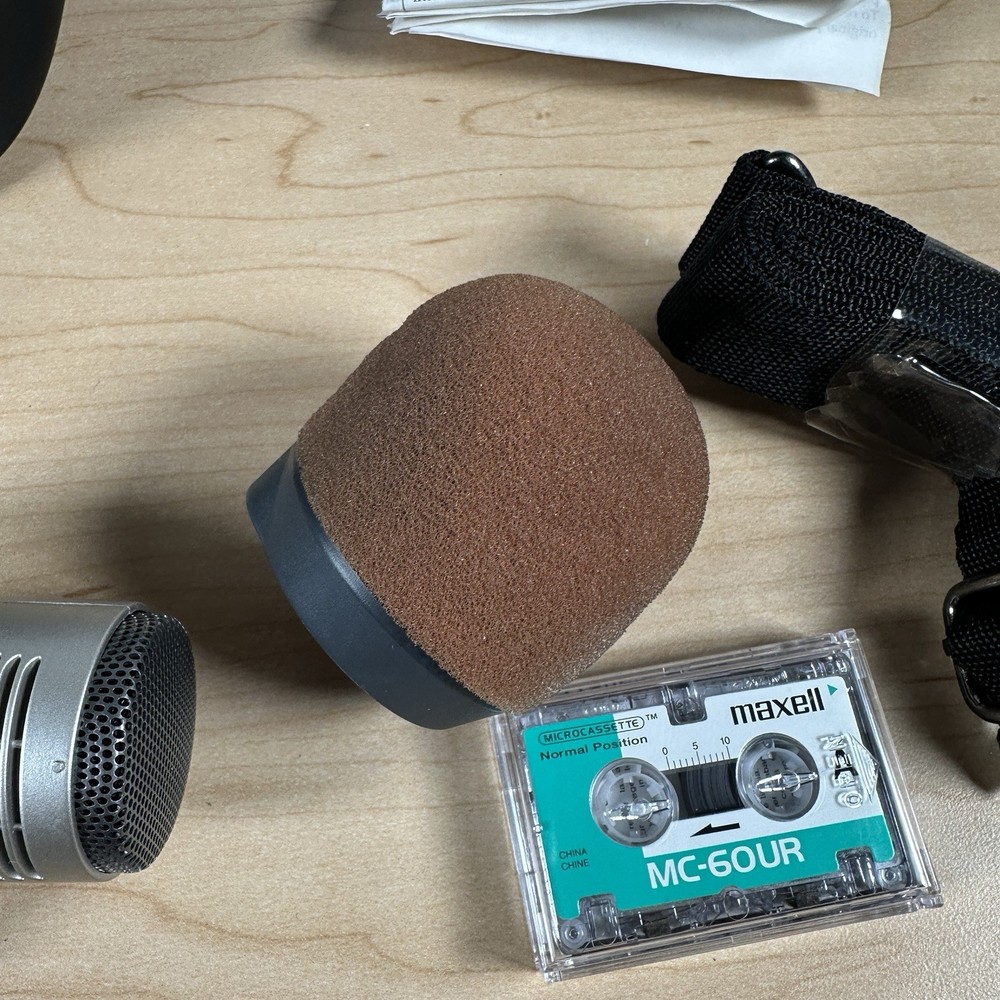 Sony Mic'n Micro Micro Cassette Corder M-100MC Full Package