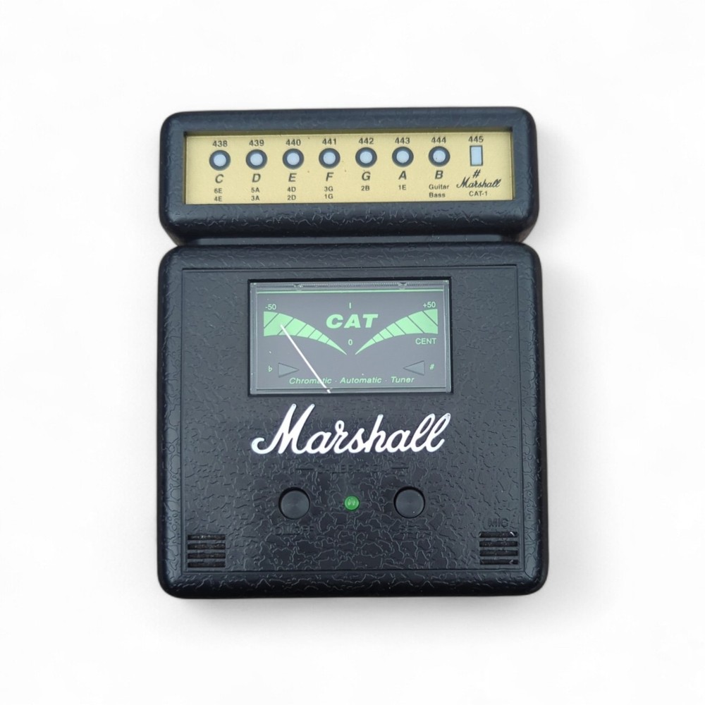 Marshall CAT-1 Chromatic Automatic Tuner Jimi Hendrix Stack Fullstack Tested