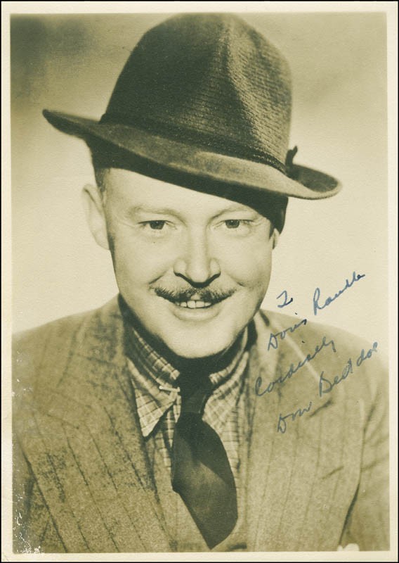 DON BEDDOE - INSCRIBED PHOTOGRAPH SIGNED