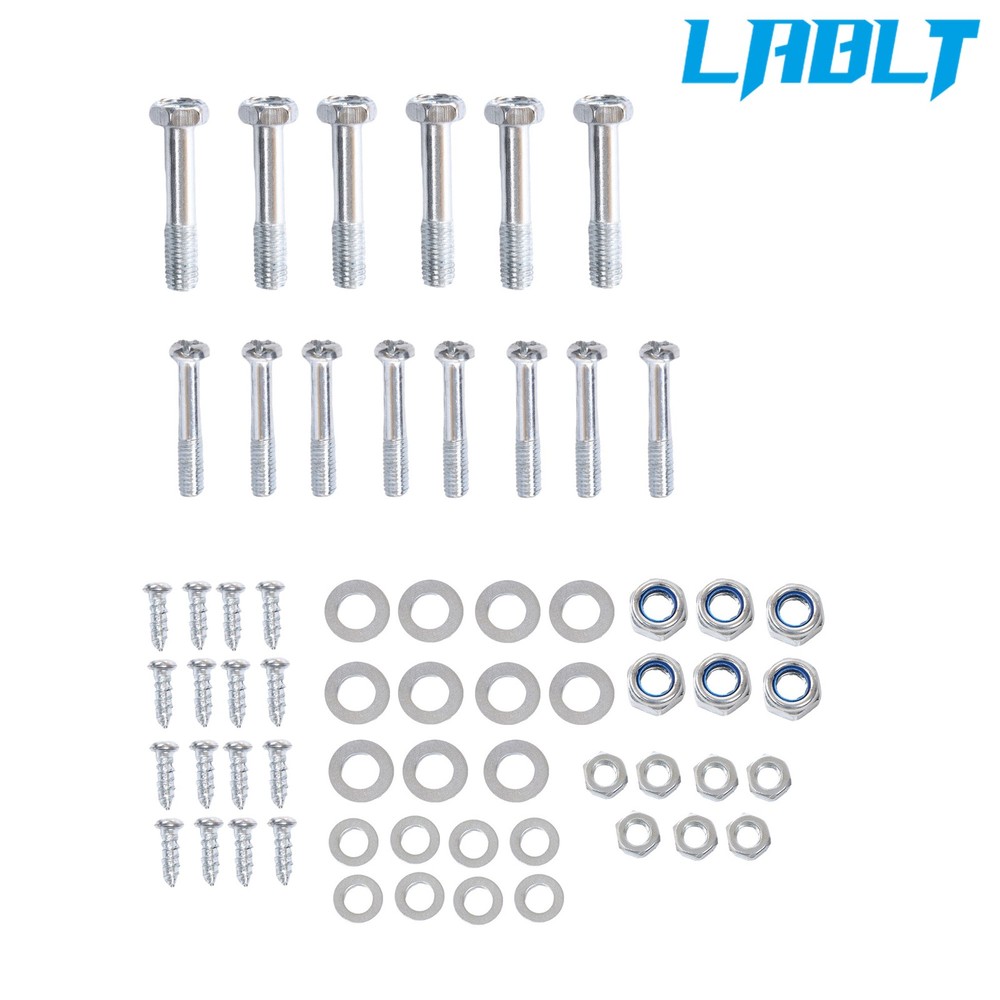 LABLT 220lb Folding Workbench,Vise Garage Steel Work Table Workshop Tool Storage