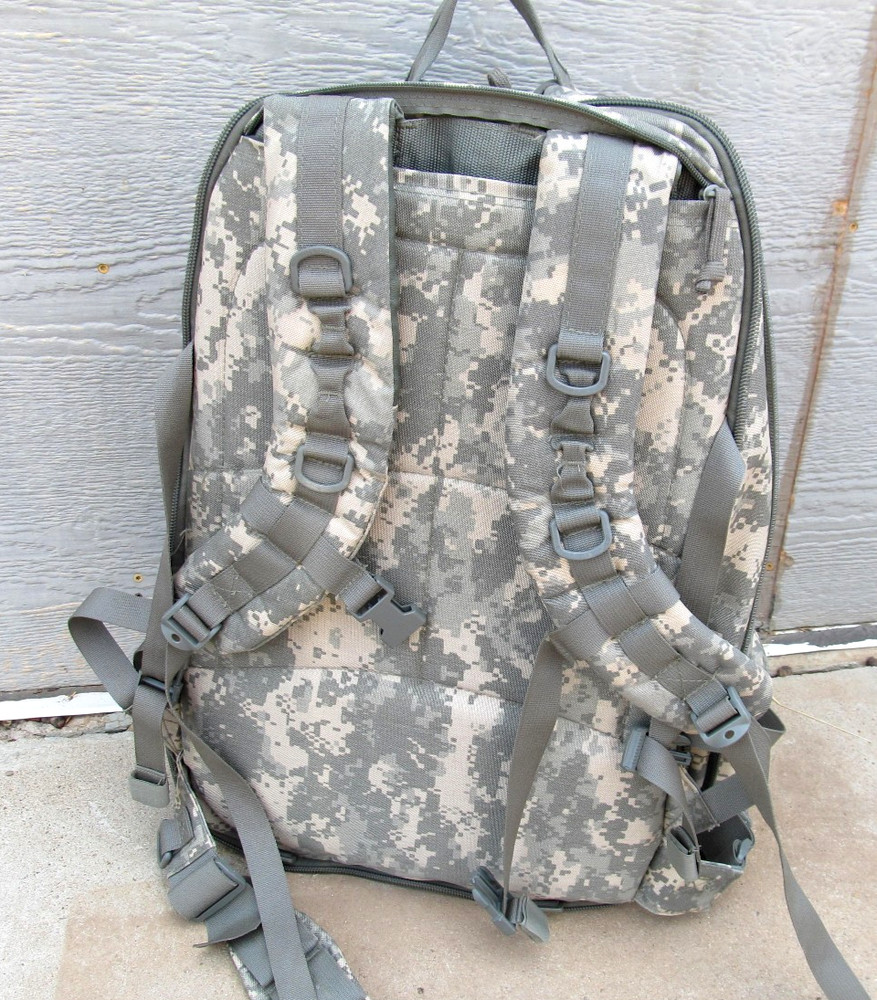 Long Range Backpack Bugout Bag SOC Military Army Pack Digital Camo Tactical