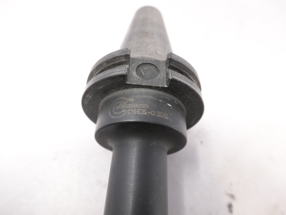 Command CAT40 3/8" .375" Endmill Weldon Holder C4E5-0375 CNC Machining HP8