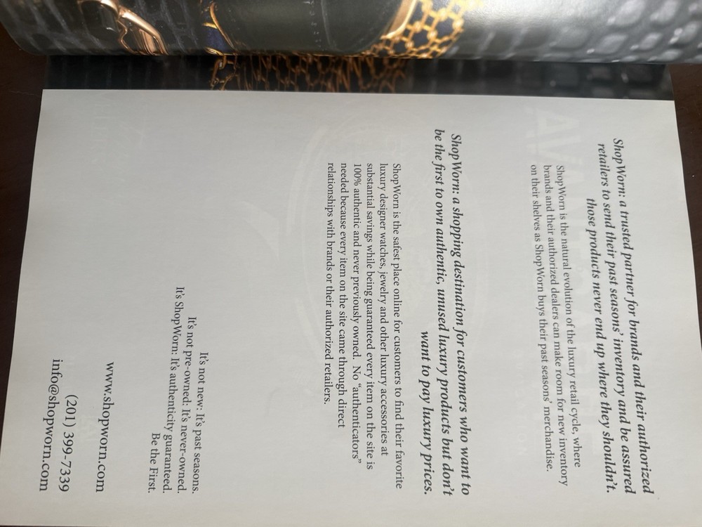 Wristwatch Annual 2021 Catalog