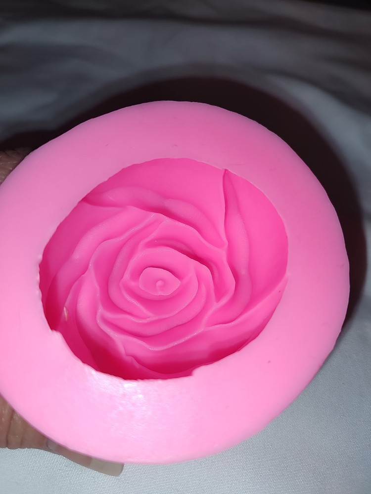 Silicone Rose Soap Mold