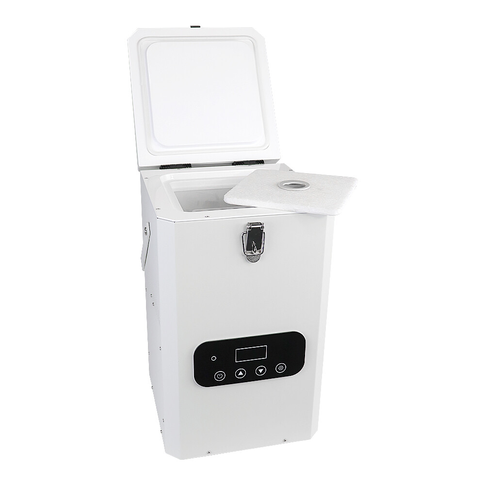 2L -120℃/-184℉ Ultra-Low Temperature Deep Lab Freezer for Samples Storage