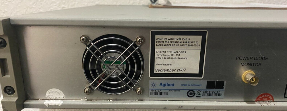 Agilent N4373A Lightwave component analyser