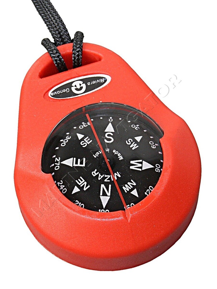 MIZAR hand compass in yellow
