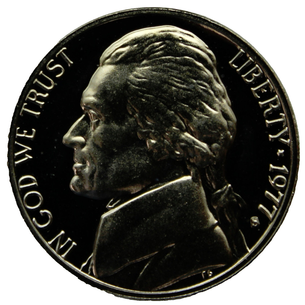 1977-S Proof Jefferson Nickel