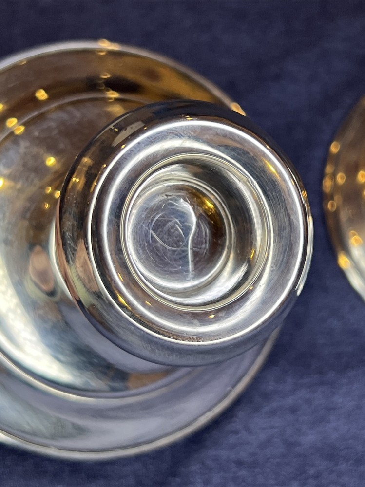 Sterling Silver Candlesticks